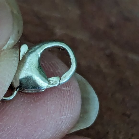 SALE!  Sterling Beaded Amazonite Bracelet New - Picture 4 of 7